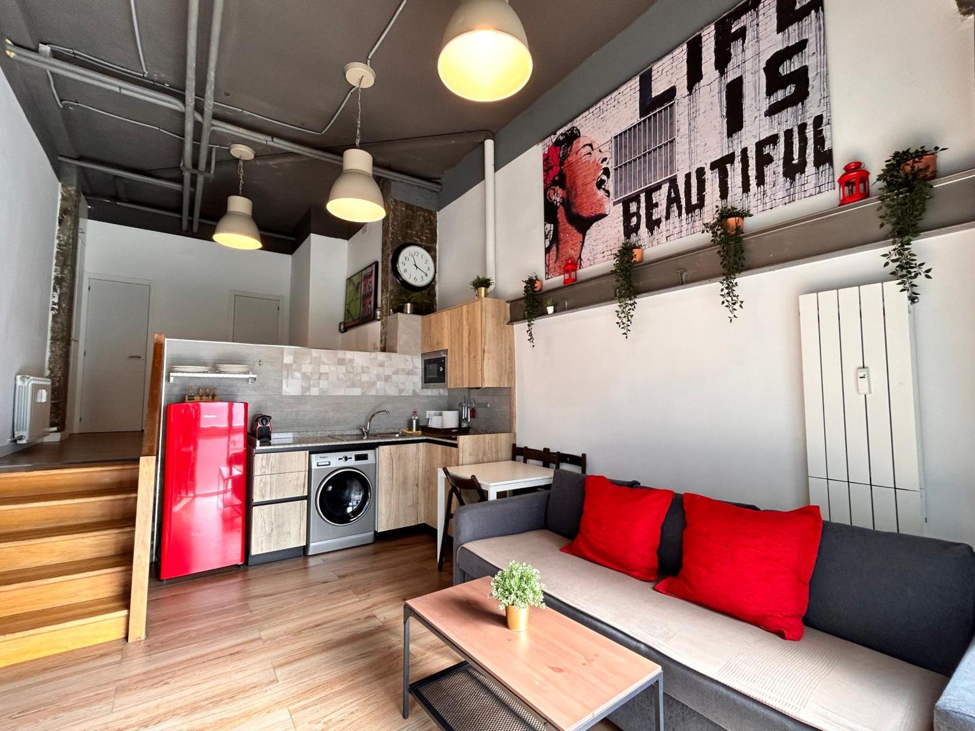 Loft Desing Retiro Apartment มาดริด ภายนอก รูปภาพ