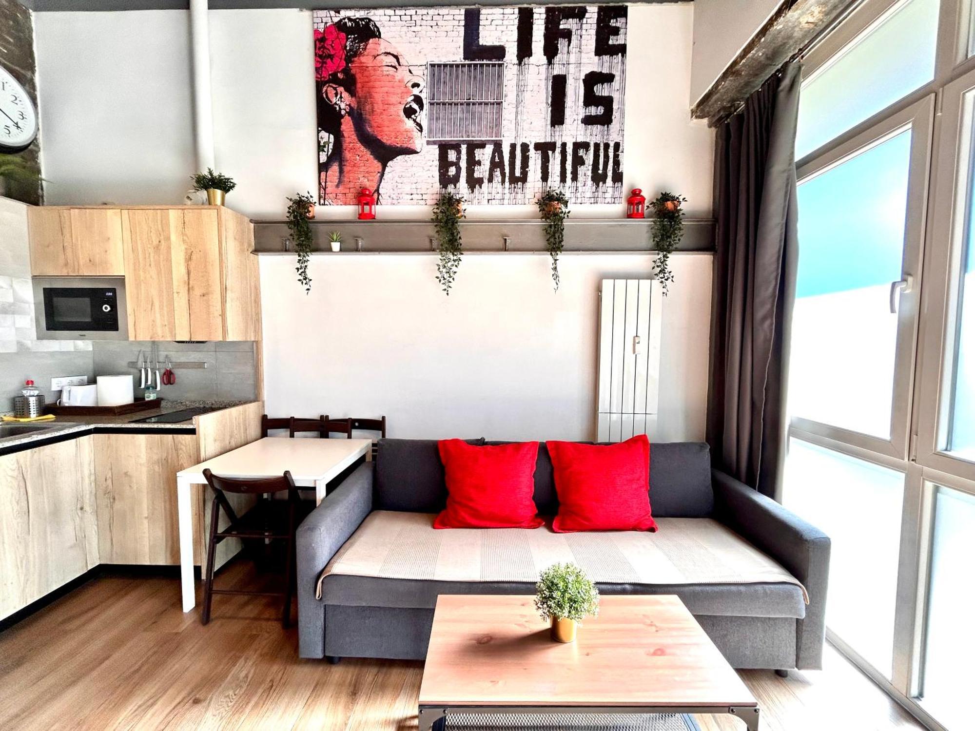 Loft Desing Retiro Apartment มาดริด ภายนอก รูปภาพ