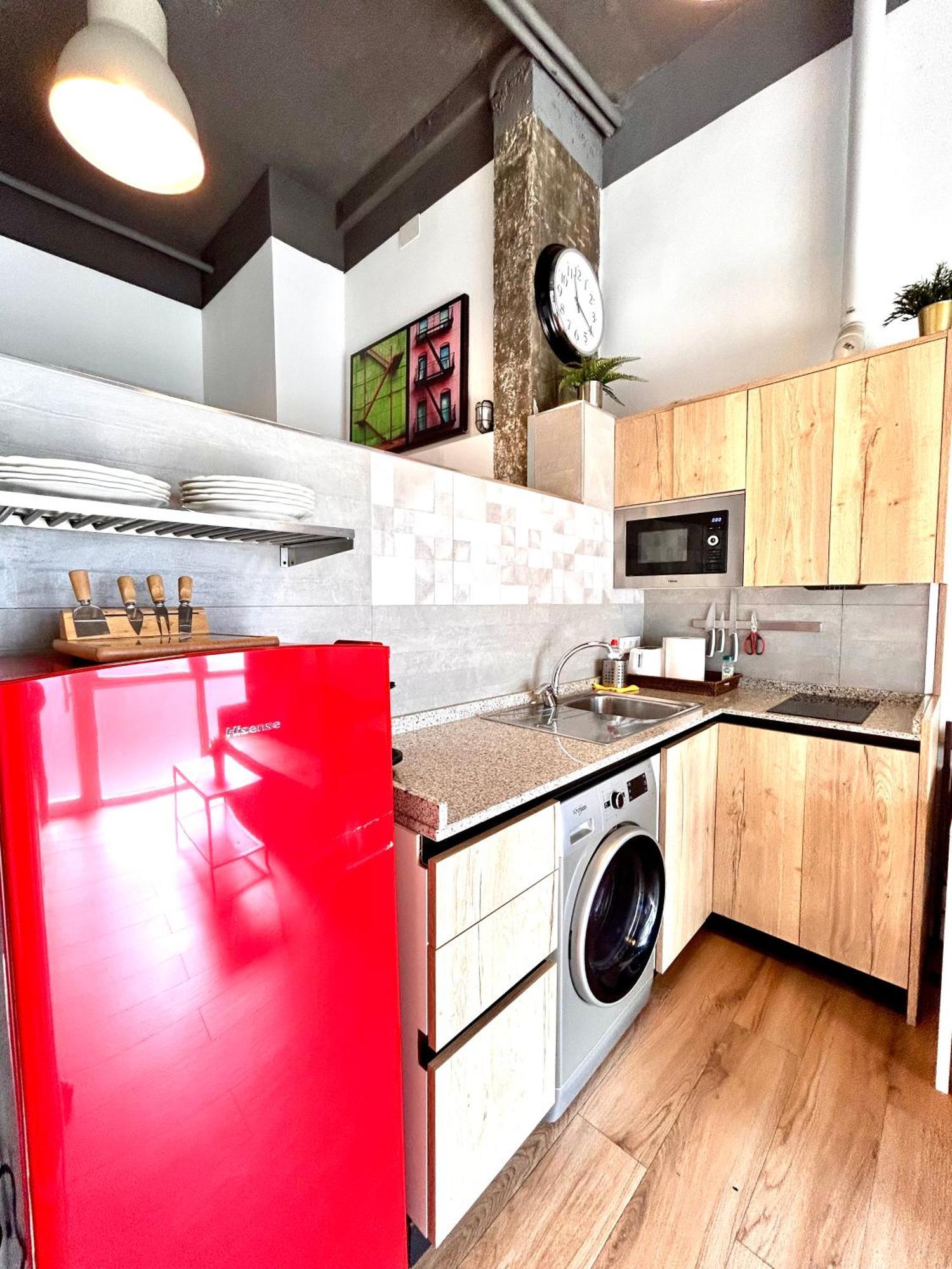 Loft Desing Retiro Apartment มาดริด ภายนอก รูปภาพ