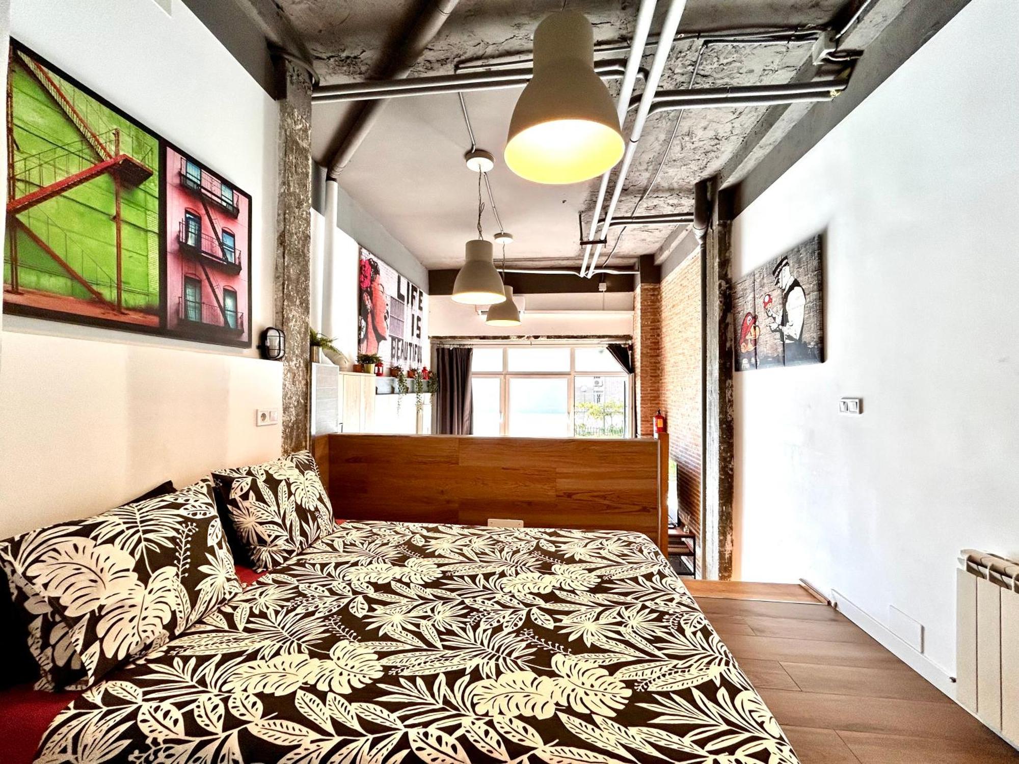 Loft Desing Retiro Apartment มาดริด ภายนอก รูปภาพ