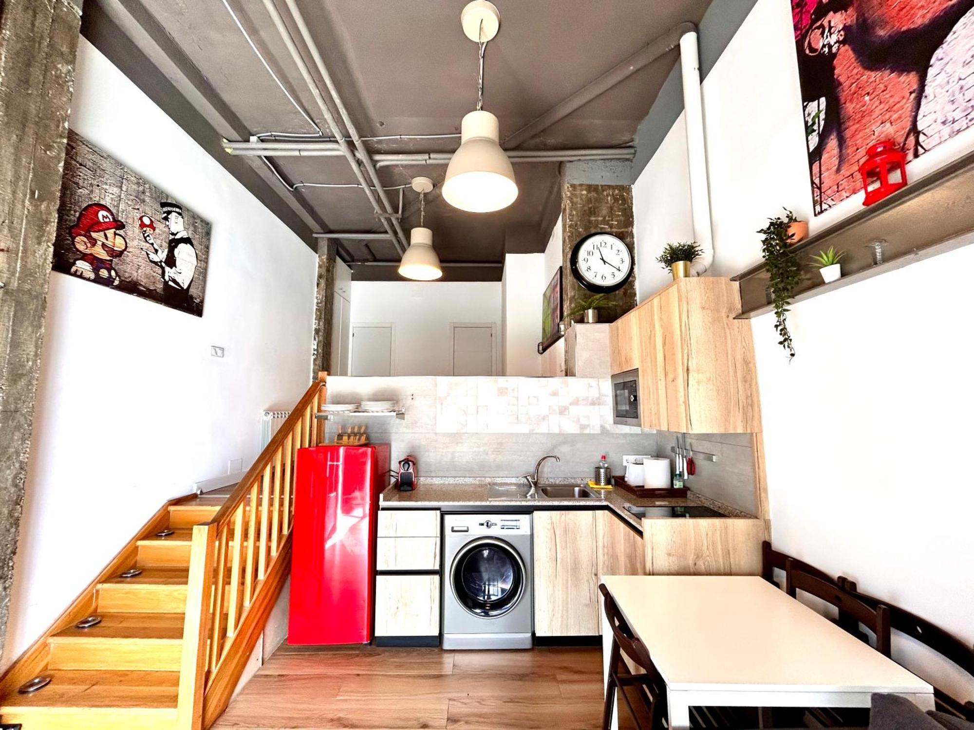 Loft Desing Retiro Apartment มาดริด ภายนอก รูปภาพ
