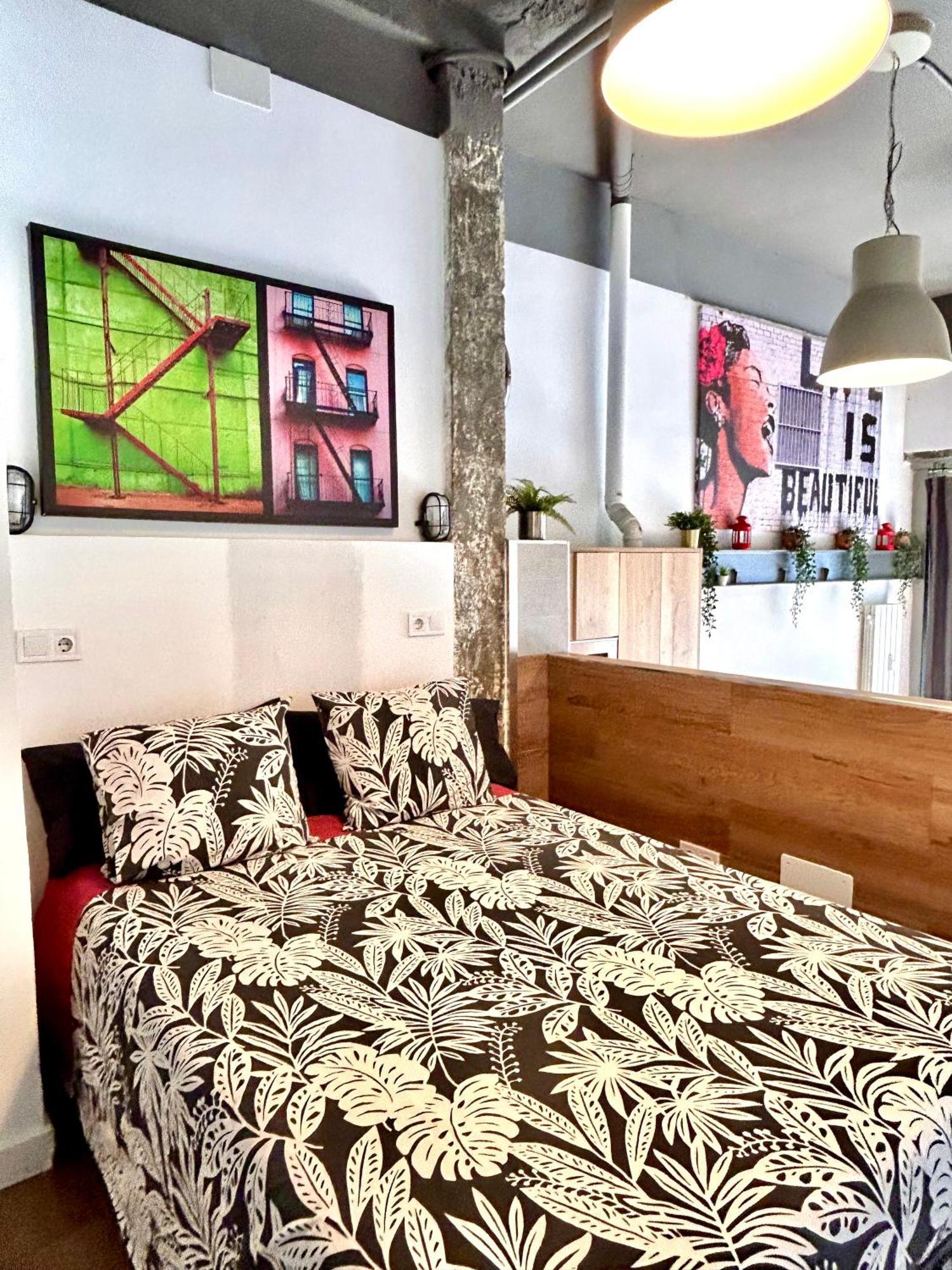 Loft Desing Retiro Apartment มาดริด ภายนอก รูปภาพ